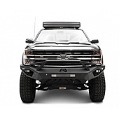 Fab Fours Bumper Vengeance 1-Piece Design Steel Natural - GM15V3152B