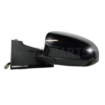 K-Source Exterior Mirror Electric OEM Black Single - 70728T-1