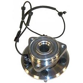 Crown Automotive Jeep Replacement Wheel Bearing and Hub Assembly 52060398AC