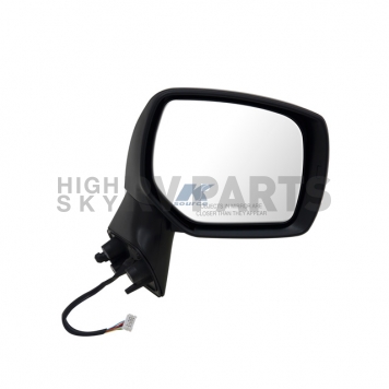 K-Source Exterior Mirror Electric OEM Black Single - 71003U