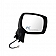 K-Source Exterior Mirror Electric OEM Black Single - 71003U