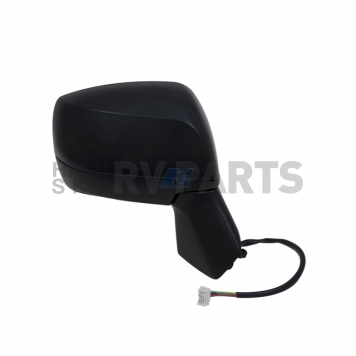 K-Source Exterior Mirror Electric OEM Black Single - 71003U-1