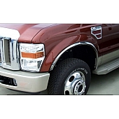 B & I Fender Trim - Full Wheel Well Stainless Steel Chrome Plated - F1659