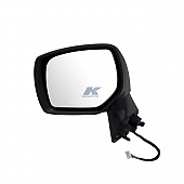 K-Source Exterior Mirror Electric OEM Black Single - 71004U