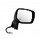 K-Source Exterior Mirror Electric OEM Black Single - 71005U