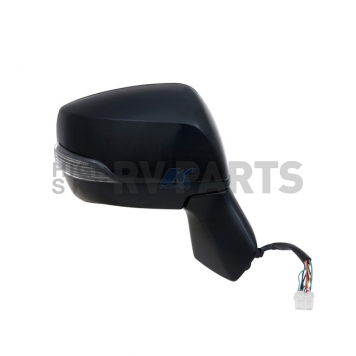 K-Source Exterior Mirror Electric OEM Black Single - 71005U-1