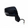K-Source Exterior Mirror Electric OEM Black Single - 71005U