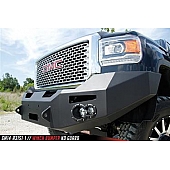 Fab Fours Bumper Premium 1-Piece Design Steel Natural - GM14A3151B