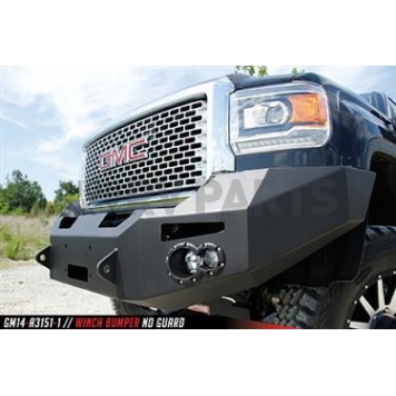 Fab Fours Bumper Premium 1-Piece Design Steel Natural - GM14A3151B