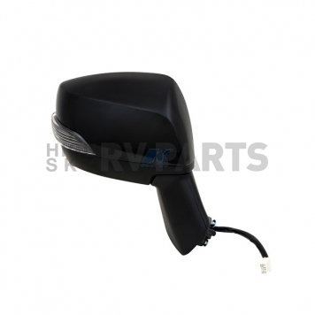 K-Source Exterior Mirror Electric OEM Black Single - 71007U-1