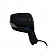 K-Source Exterior Mirror Electric OEM Black Single - 71007U