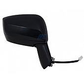 K-Source Exterior Mirror Electric Rectangular Black Single - 71009U