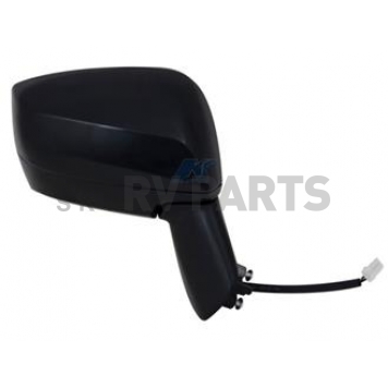 K-Source Exterior Mirror Electric Rectangular Black Single - 71009U