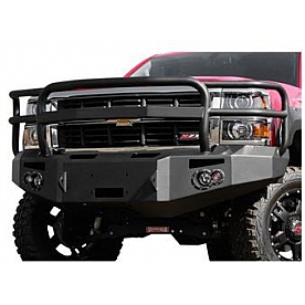 Fab Fours Bumper Premium 1-Piece Design Steel Natural - GM14C3150B