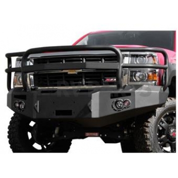 Fab Fours Bumper Premium 1-Piece Design Steel Natural - GM14C3150B