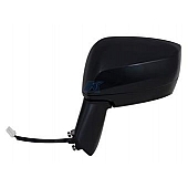 K-Source Exterior Mirror Electric OEM Black Single - 71010U