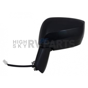 K-Source Exterior Mirror Electric OEM Black Single - 71010U