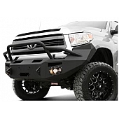 Fab Fours Bumper Premium 1-Piece Design Steel Natural - GM14C3152B