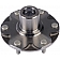 Dorman (OE Solutions) Wheel Hub Assembly - OEM Single - 930403