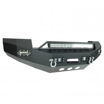 Paramount Automotive Bumper Direct-Fit 1-Piece Design Black - 570506-1
