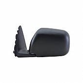 K-Source Exterior Mirror Manual OEM Black Single - 70028T