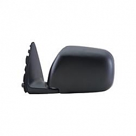K-Source Exterior Mirror Manual OEM Black Single - 70028T