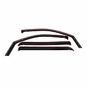 Westin Automotive Rainguard - Smoke Gloss Acrylic Set Of 4 - 7239495
