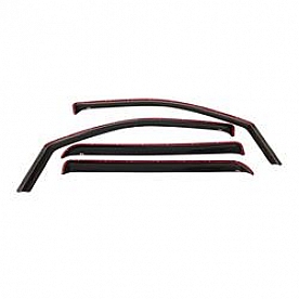 Westin Automotive Rainguard - Smoke Gloss Acrylic Set Of 4 - 7239495