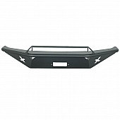 Paramount Automotive Bumper Direct-Fit 1-Piece Design Black - 570408