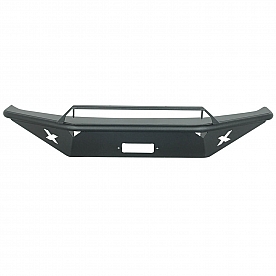 Paramount Automotive Bumper Direct-Fit 1-Piece Design Black - 570408