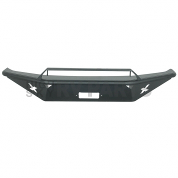 Paramount Automotive Bumper Direct-Fit 1-Piece Design Black - 570408