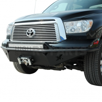 Paramount Automotive Bumper Direct-Fit 1-Piece Design Black - 570408-4