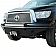 Paramount Automotive Bumper Direct-Fit 1-Piece Design Black - 570408