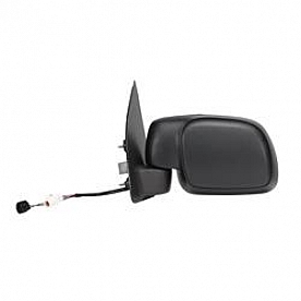 K-Source Exterior Mirror Electric OEM Black Single - 61156F