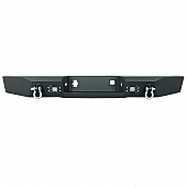 Paramount Automotive Bumper Direct-Fit 1-Piece Design Black - 570509