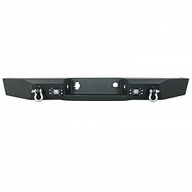 Paramount Automotive Bumper Direct-Fit 1-Piece Design Black - 570509