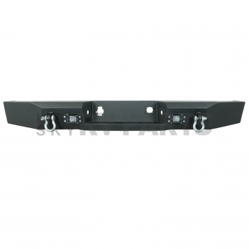 Paramount Automotive Bumper Direct-Fit 1-Piece Design Black - 570509