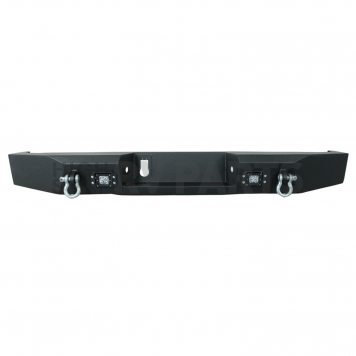 Paramount Automotive Bumper Direct-Fit 1-Piece Design Black - 570203