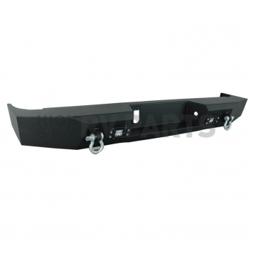 Paramount Automotive Bumper Direct-Fit 1-Piece Design Black - 570203-1