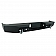 Paramount Automotive Bumper Direct-Fit 1-Piece Design Black - 570203