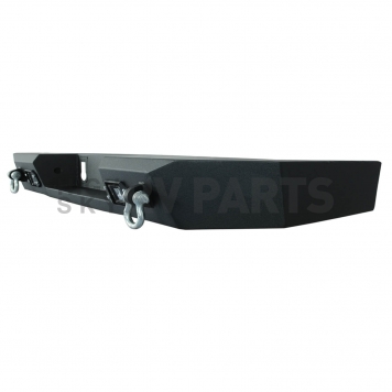 Paramount Automotive Bumper Direct-Fit 1-Piece Design Black - 570203-2
