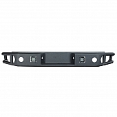 Paramount Automotive Bumper Direct-Fit 1-Piece Design Black - 570117