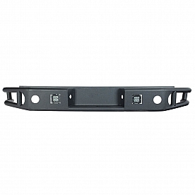 Paramount Automotive Bumper Direct-Fit 1-Piece Design Black - 570117