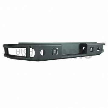 Paramount Automotive Bumper Direct-Fit 1-Piece Design Black - 570117-1