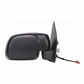 K-Source Exterior Mirror Electric OEM Black Single - 61159F