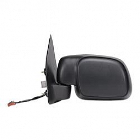 K-Source Exterior Mirror Electric OEM Black Single - 61160F
