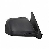 K-Source Exterior Mirror Electric OEM Black Single - 61163F