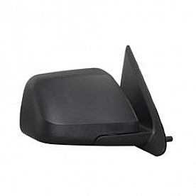 K-Source Exterior Mirror Electric OEM Black Single - 61163F