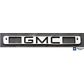 All Sales Center High Mount Stop Light Cover - Black Powder Coated GMC Aluminum - 94005K