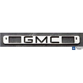 All Sales Center High Mount Stop Light Cover - Black Powder Coated GMC Aluminum - 94005K